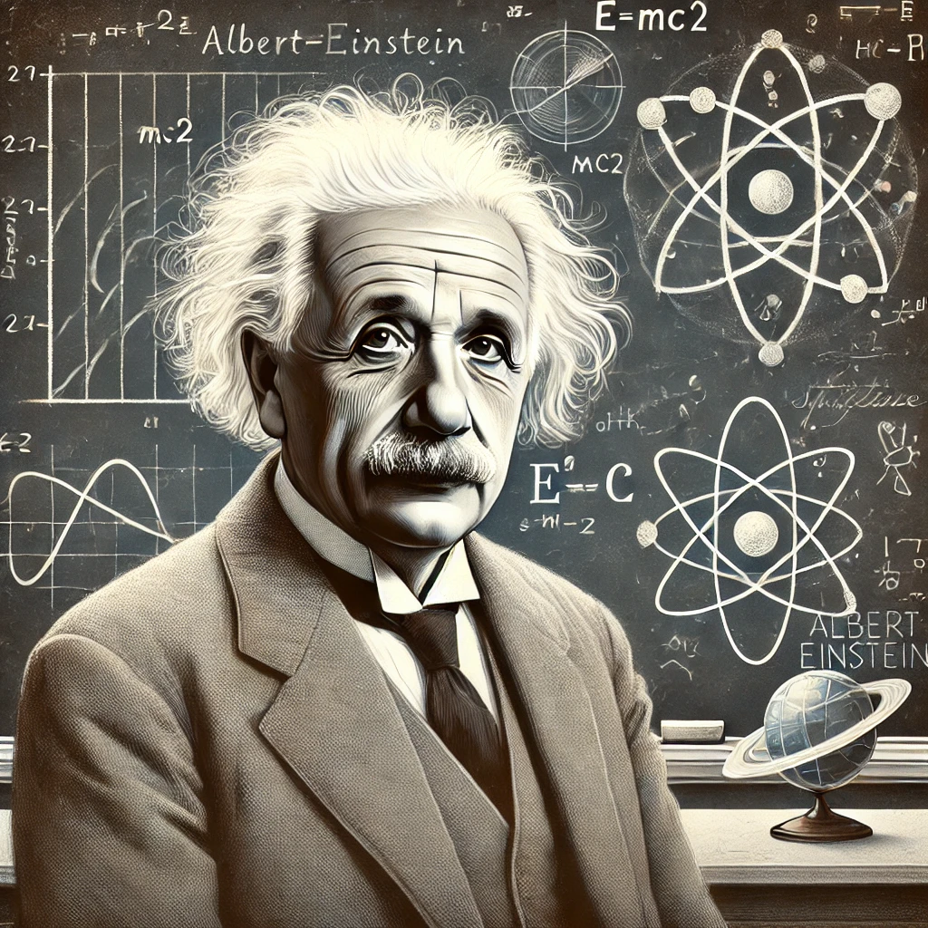 Albert Einstein